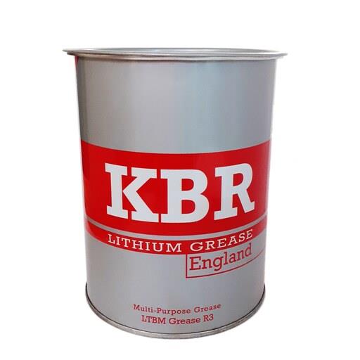گریس چند منظوره پایه لیتیوم KBR یک کیلو گرمی